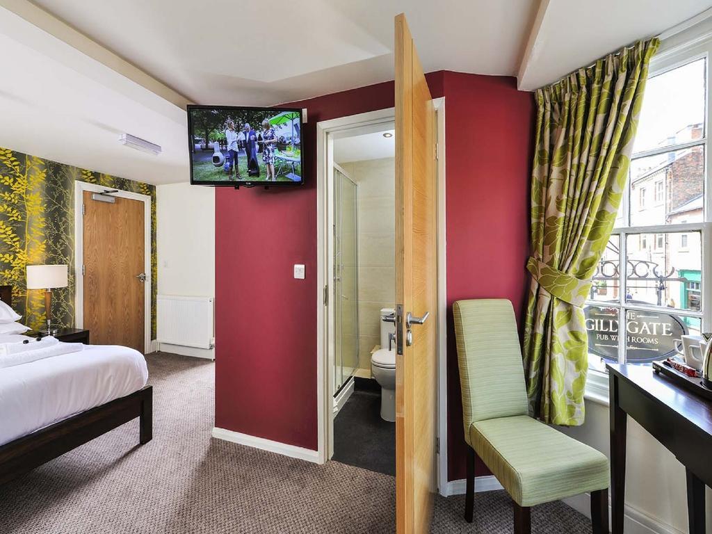 요크 The Gillygate Pub B&B 객실 사진