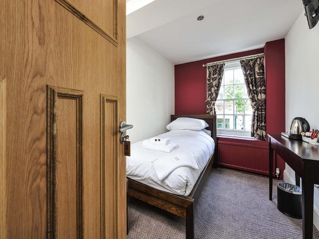 요크 The Gillygate Pub B&B 객실 사진
