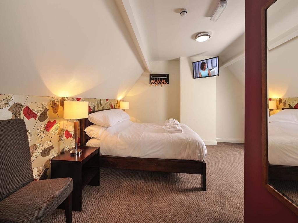 요크 The Gillygate Pub B&B 객실 사진