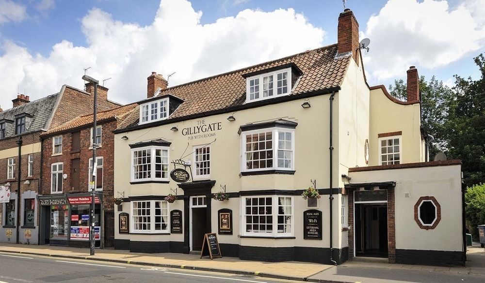 요크 The Gillygate Pub B&B 외부 사진