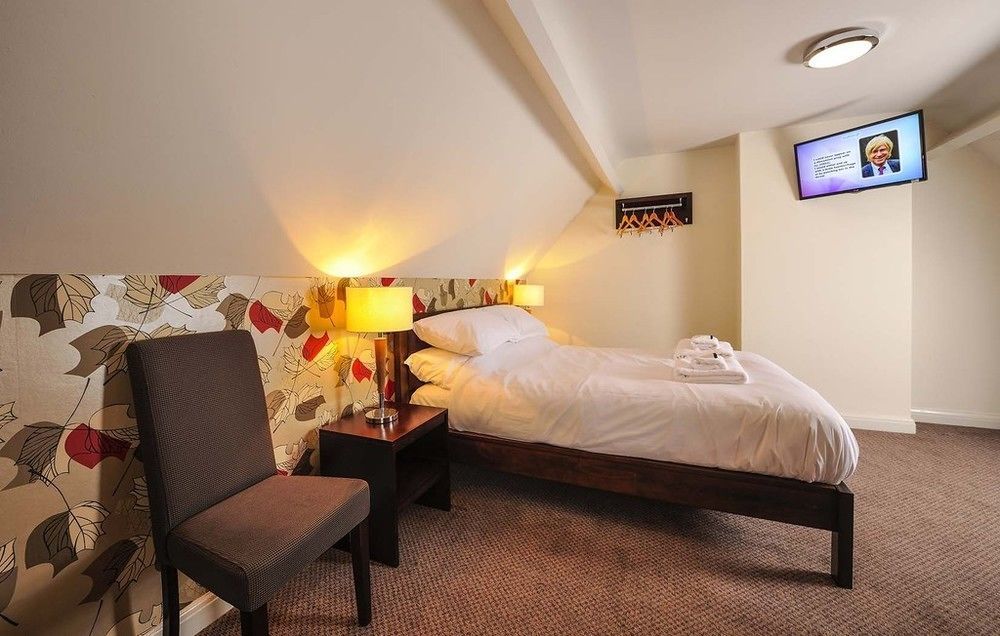 요크 The Gillygate Pub B&B 외부 사진