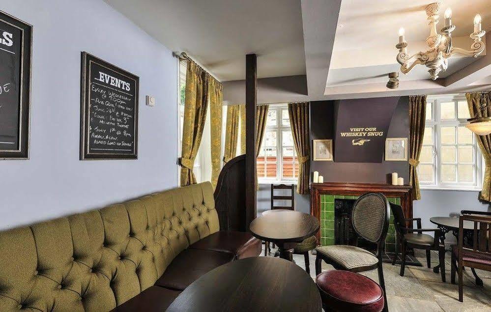 요크 The Gillygate Pub B&B 외부 사진